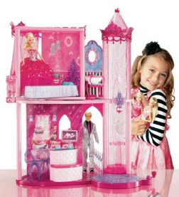 amazon barbie house price