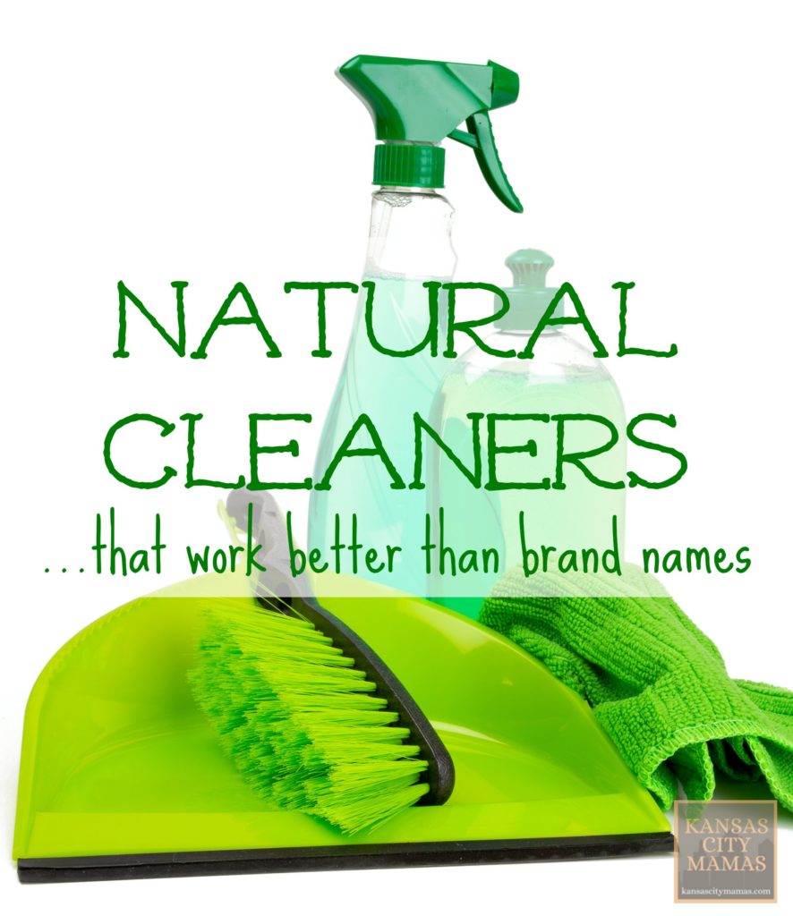 Cheap Natural Cleaning Supplies That Work Better Than Brand Names