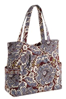 vera bradley side by side tote