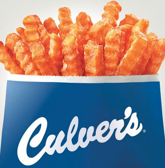 Giveaway Culver's Meal Baskets With New Sweet Potato Fries (3 Winners)