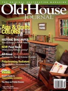 Old House Journal Magazine