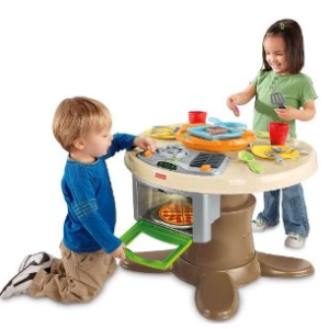 fisher price servin surprises table