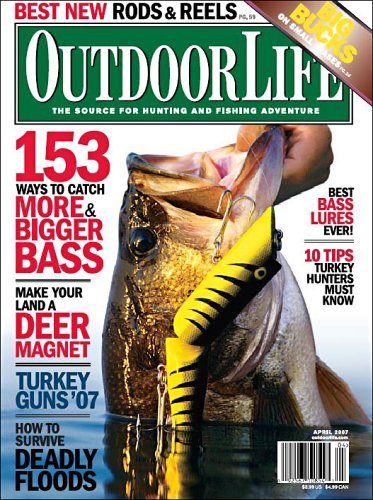 Big Catch, Outdoor Life Magazine Cover