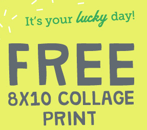 Walgreens Free Collage Print