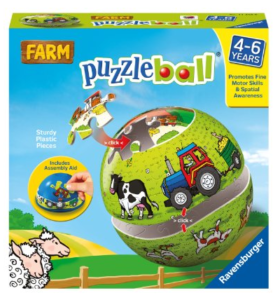 Ravensburger Farm 24-Piece Puzzleball