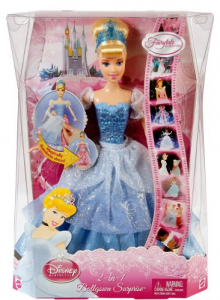 Cinderella 2-in-1 Doll