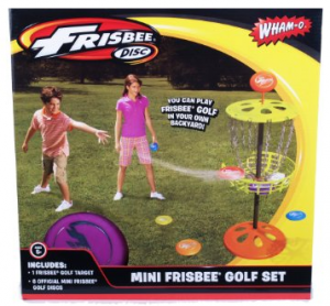 Kids Frisbee Golf