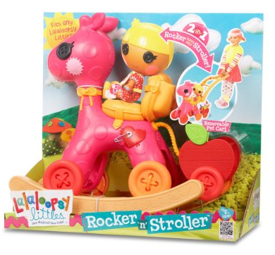 lalaloopsy rocker and stroller