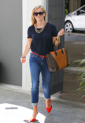 Reese Witherspoon Fashion | RedefinedMom.com