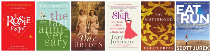 Best Seller eBooks January