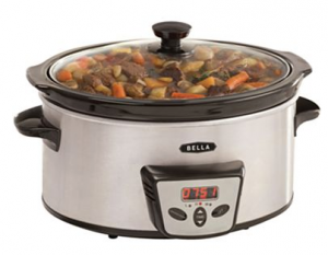 Bella Programmable Slow Cooker 5 qt for 14.99 Shipped