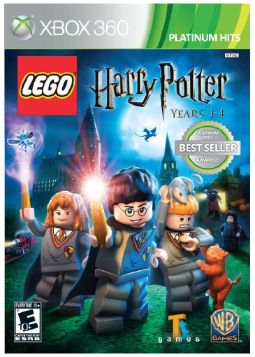 LEGO Harry Potter Xbox 360 Game