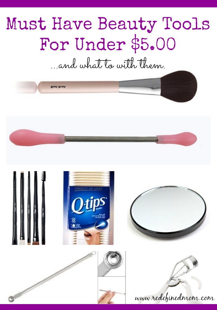 Must Have Beauty Tools | RedefinedMom.com