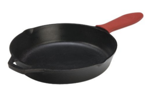 Lodge Skillet With Silicone Handle