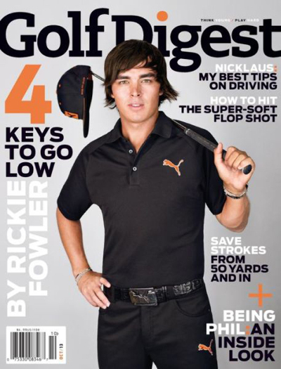 Golf Digest Magazine