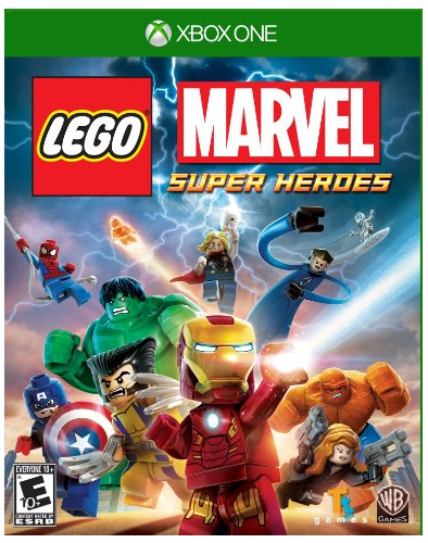 Xbox One Lego Marvel Game