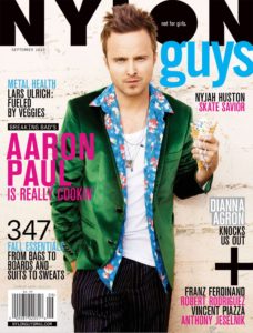 Nylon Guys Magazine