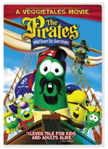 The Pirates Who Don't Do Anything, VeggieTales