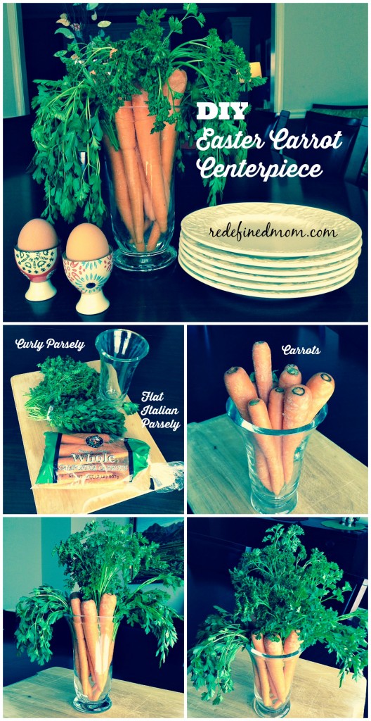 carrot centerpiece collage 2