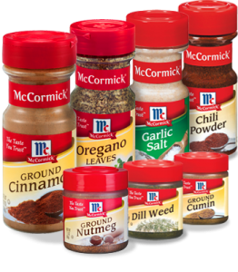 mccormick spices