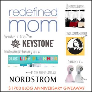 Redefined Mom Giveaway