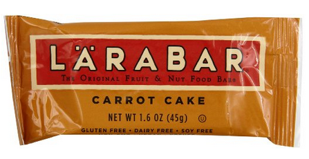 Larabar Carrot Cake Bars