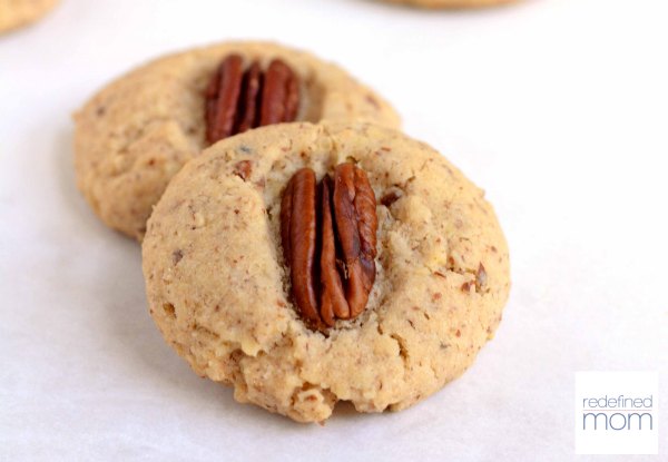 My husband loved Pecan Sandies from Keebler. I looked at the ingredients and about died. Solution...use this Homemade Pecan Sandies Recipe with a TON less sugar, lots more flavor, and ingredients you can name. 