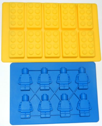 Lego Ice Cube Trays