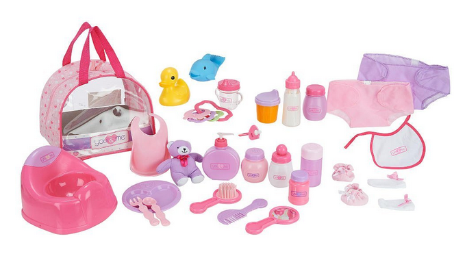 Baby Doll Accessories Set