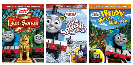 Thomas Friends DVDs