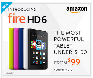 Kindle Fire HD Benefits