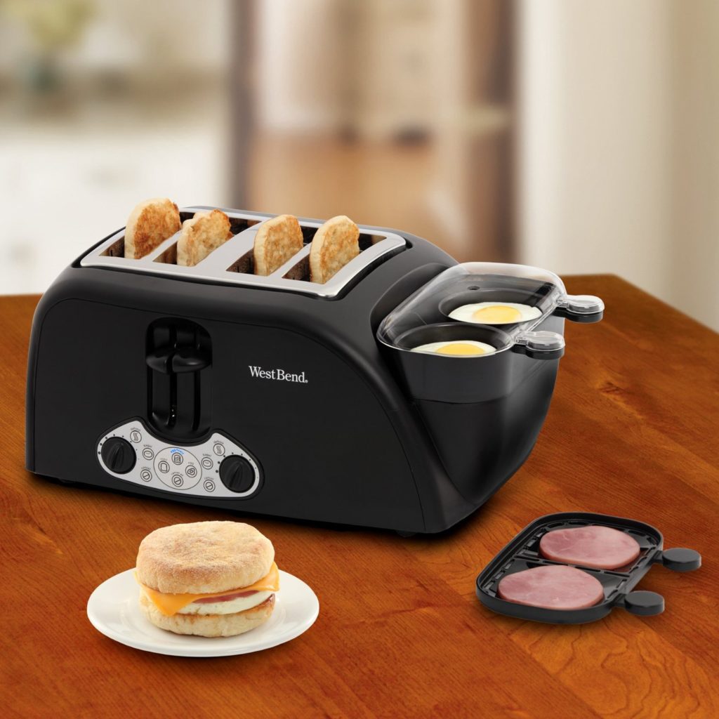 West Bend Egg and Muffin Toaster