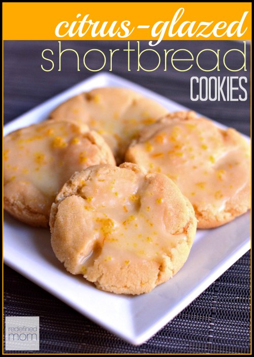 This citrus-glazed shortbread cookie recipe has a secret ingredient that makes it "love at first bite" for lemon or orange fans. So simple, but oh so good. If you are addicted to Dole Whip at Disney, this is your cookie. Trust me.
