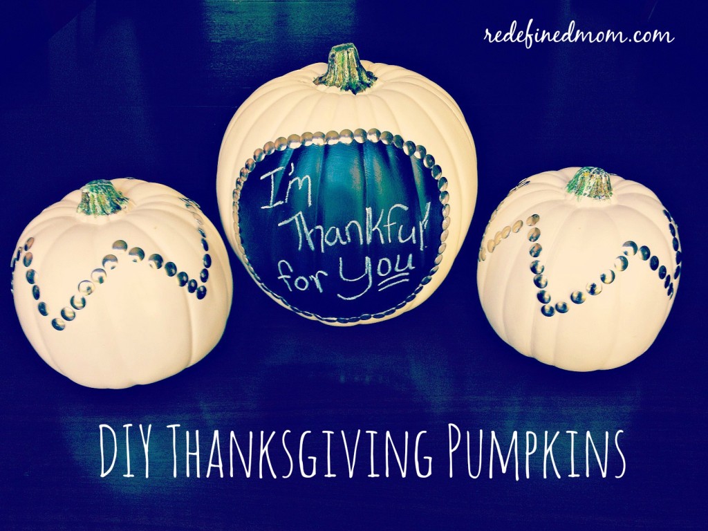 DIY Thanksgiving pumpkins cover 2