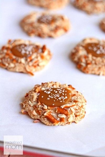 Salted Caramel Pretzel Cookie Recipe. The name says it all. Salted Caramel. Pretzel. Cookie. Let's just say, this cookie has solved many world issues. I promise...this cookie will change your life.