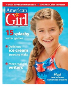 American Girl Magazine Cover