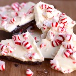 Do you love Williams-Sonoma White Chocolate Peppermint Bark? Here is a copycat White Chocolate Peppermint Bar Recipe that is SO EASY and its one secret ingredient makes it taste exactly like its expensive counterpart.