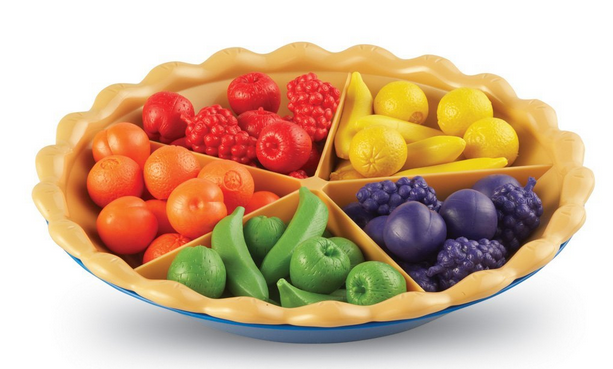 Learning Resources Super Sorting Pie