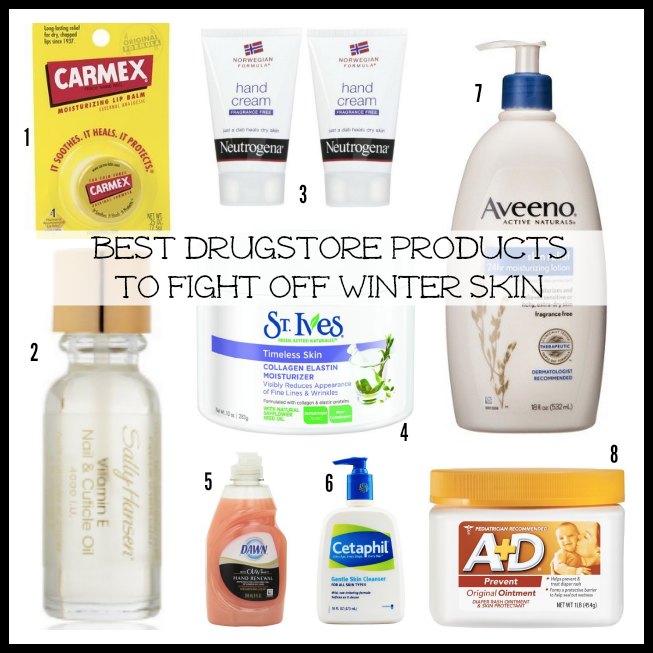 Hate itchy, chapped skin? Know you need a winter skin routine, but want it for less? Here are the best drugstore products to fight off winter skin. Good skin shouldn't cost a fortune!