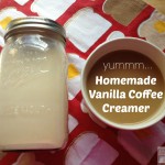 Take your coffee "beige"? Love vanilla coffee creamer, but hate the list of ingredients? This Homemade Vanilla Coffee Creamer Recipe only has 3-ingredients, so you can enjoy your morning coffee without feeling bad about your creamer addiction.