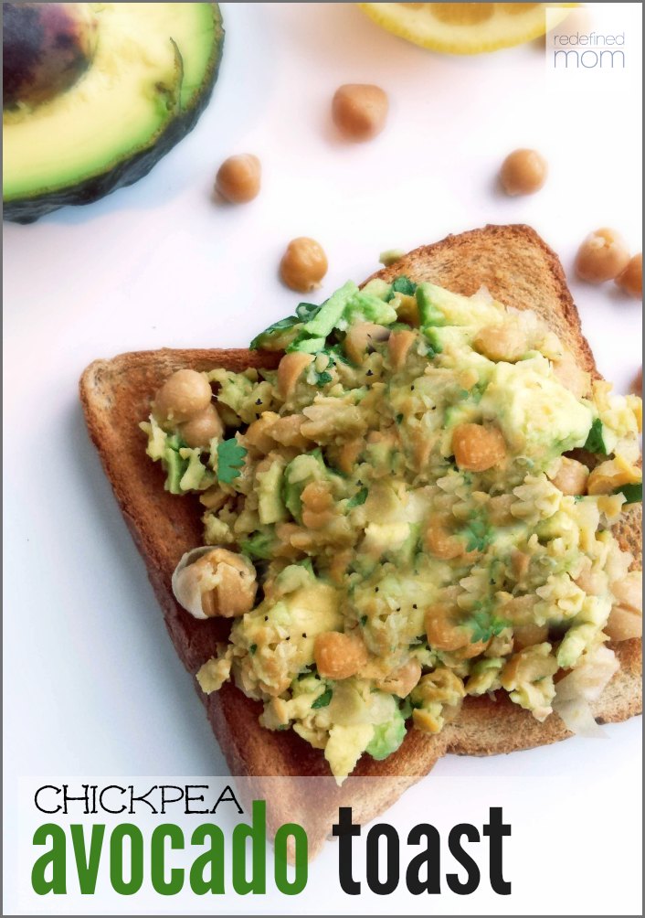Have you had the awesomeness that is Avocado Toast? This Chickpea Avocado Toast Recipe is the combination of the creamy chickpeas and avocado. It is super healthy & flavorful snack or breakfast.