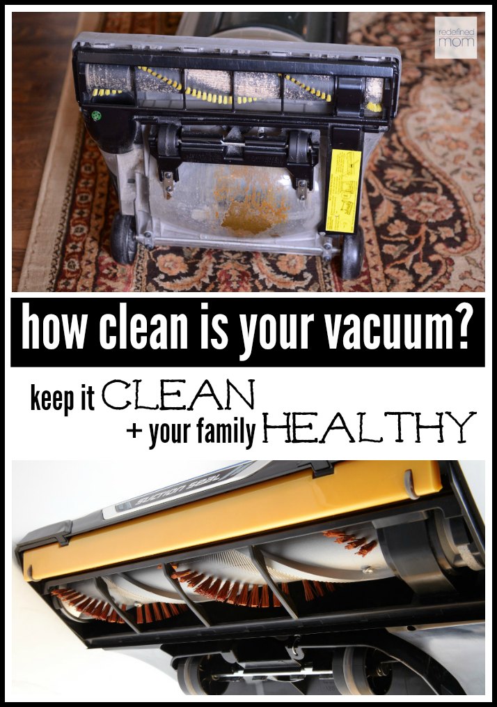How clean is your vacuum? What if I told you there was a better way to keep your vacuum and brushroll clean and your family healthy? #cleaninguntangled