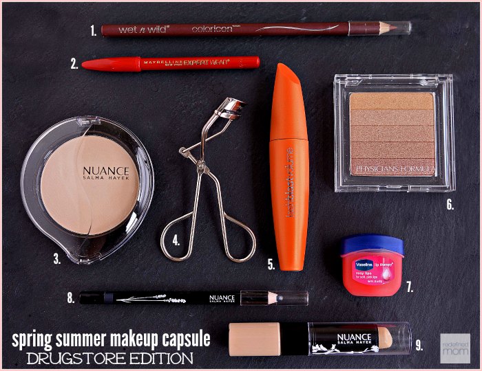 Looking for ways to simplify your spring summer makeup routine? These drugstore-friendly Spring Summer Makeup Capsule Ideas will help you simplify and still stay beautiful.