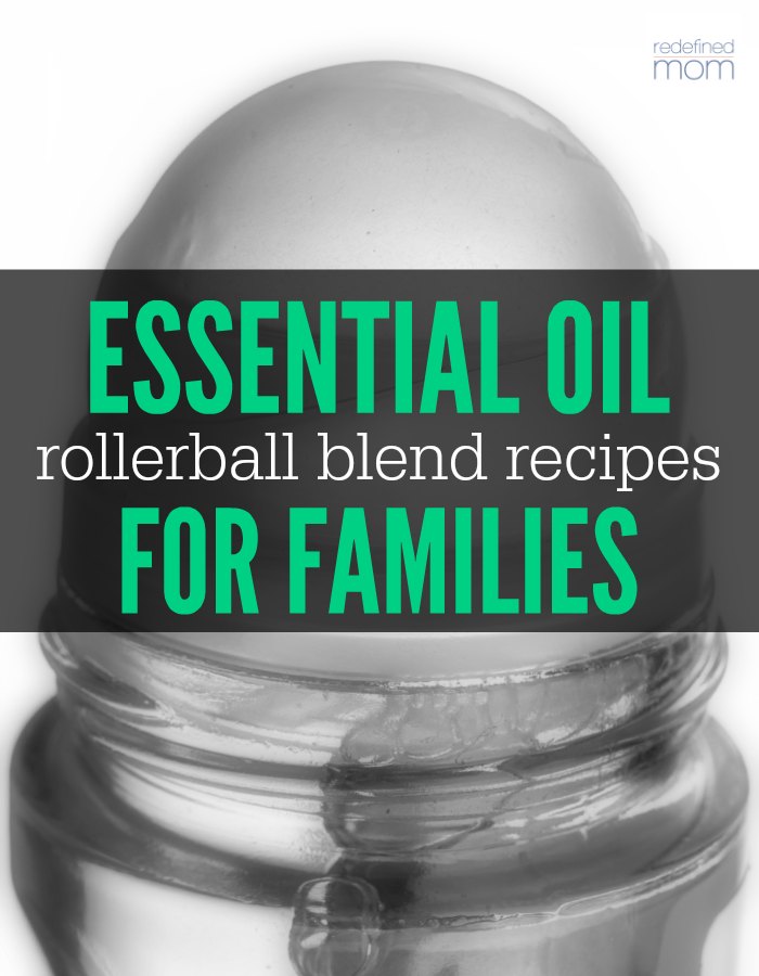 Combat common ailments with essential oils - here are 25 Essential Oil Rollerball Blends & Recipes for Families that every member in your house can use.