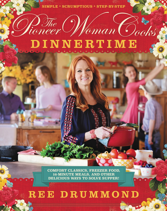 Pioneer Woman Dinnertime Cookbook