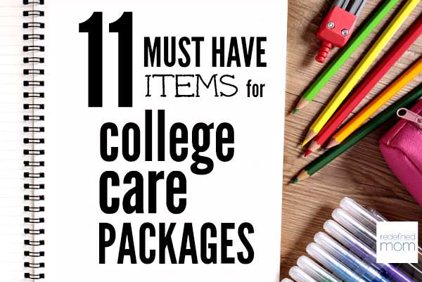 Guy or Girl? Freshman or Senior? Regardless of the age, here are 11 Must Have Items For College Care Packages. Believe me, they will thank you for them.