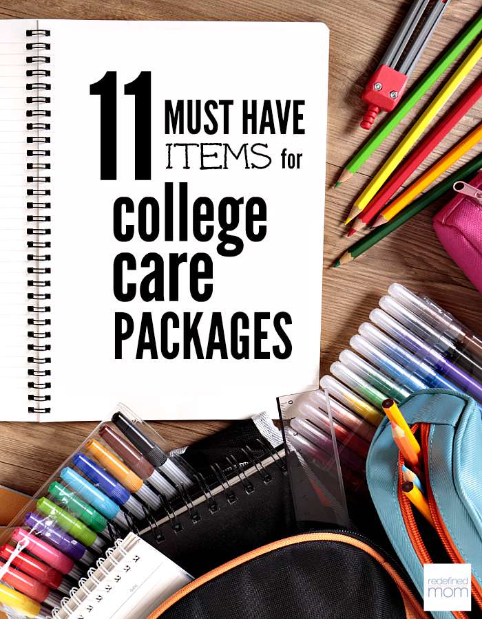 Guy or Girl? Freshman or Senior? Regardless of the age, here are 11 Must Have Items For College Care Packages. Believe me, they will thank you for them.