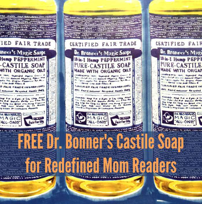 Free Dr Bonner Castile Soap