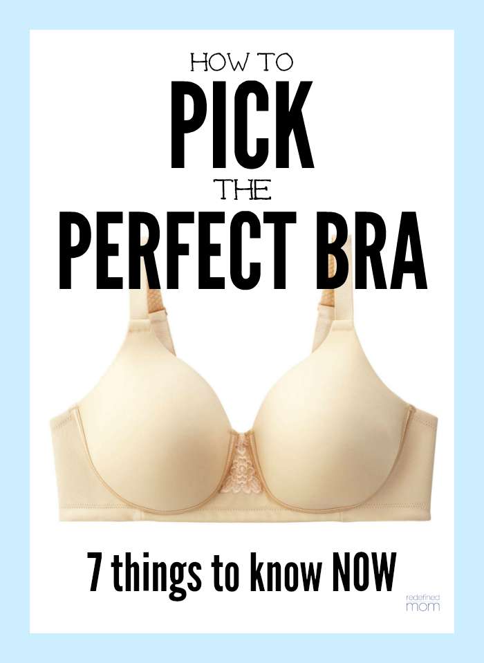 Life is too short for an uncomfortable bra!!! End the madness and use these 7 Tips On How To Pick The Perfect Bra on your next shopping trip and enjoy a comfortable bra everyday.