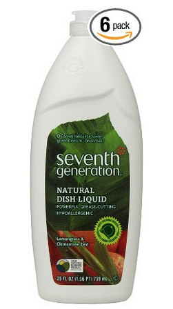 Seventh Generation Lemongrass